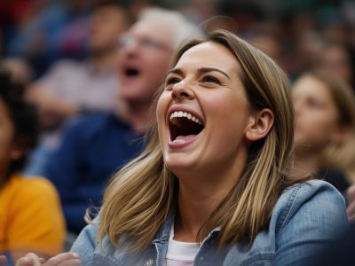 Σε όλες τις ...εκδηλωτικές μαμάδες: Συνεχίστε να φωνάζετε και να ενθαρρύνετε το παιδί σας δημόσια