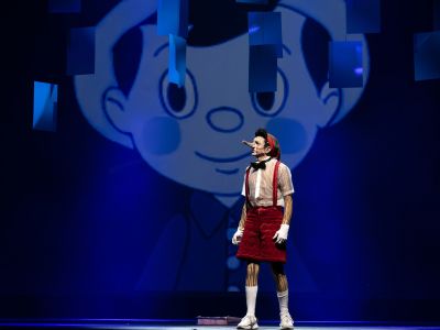 Το μιούζικαλ «Τα Μαγικά Χριστούγεννα του Πινόκιο» επιστρέφει στο Christmas Theater