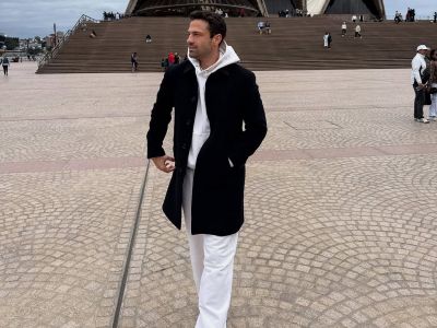 Το πιο τρυφερό στιγμιότυπο του Κωνσταντίνου Αργυρού στη Νέα Υόρκη δεν ήταν στη σκηνή