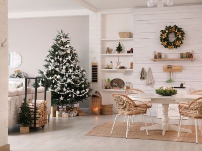 5 ιδέες για μοντέρνα και μινιμαλιστική χριστουγεννιάτικη διακόσμηση