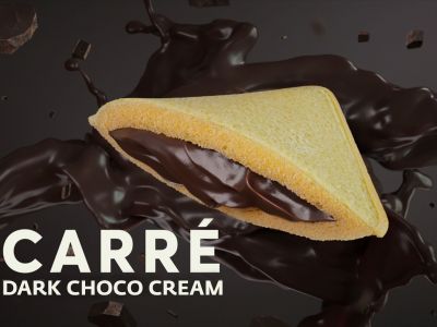 Νέο CARRÉ “DARK CHOCO CREAM” από τον Καραμολέγκο