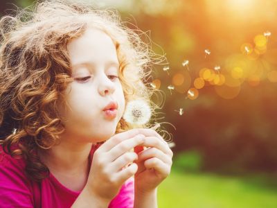 Μακάρι το παιδί μου να πιστεύει πάντα στις ευχές - Γιατί η ευχή δίνει ελπίδα