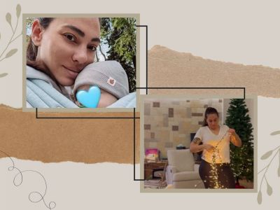 Ευρυδίκη Βαλαβάνη: Παρομοιάζει την ψυχολογική της κατάσταση με μπλεγμένα χριστουγεννιάτικα φωτάκια