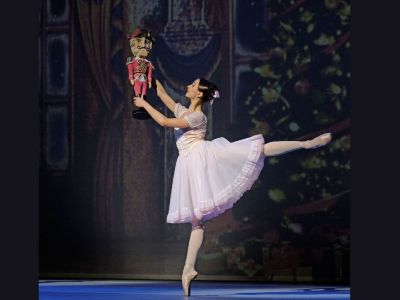 Ο «Καρυοθραύστης» του Ballet of Varna State Opera στο Christmas Theater