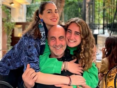 Γιώργος Βουλγαράκης: Με τις δύο κόρες και την εγγονή του στο γυμναστήριο