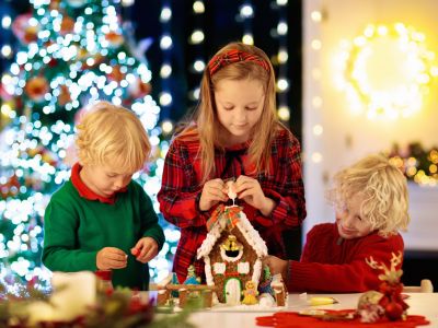 25 χριστουγεννιάτικες οικογενειακές δραστηριότητες που θα «φωτίσουν» κάθε μέρα του Δεκέμβρη