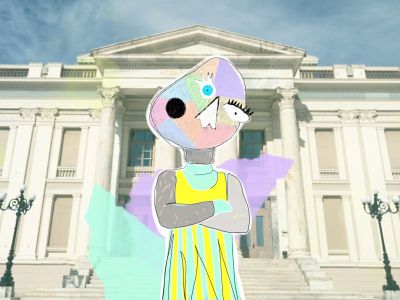 «In Motion: Ένα άγαλμα που το ’σκασε» στο Δημοτικό Θέατρο Πειραιά από 7 Δεκεμβρίου