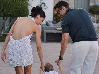 Κωνσταντίνος Αργυρός: Ο ενός έτους γιος του περπάτησε – Δείτε το βίντεο της Αλεξάνδρας Νίκα