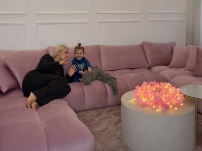 Η Ιωάννα Τούνη αποθεώνει τη μητρότητα - «Ο Πάρης είναι το μεγαλύτερό μου κατόρθωμα»