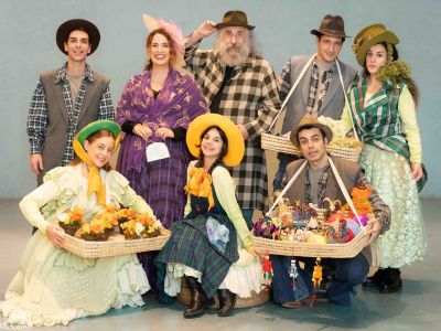 «Το παιχνίδι της χαράς»: Βασισμένο στην νουβέλα της Έληνορ Πόρτερ «Πολυάννα»