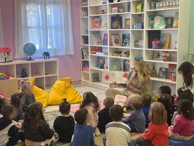 Μαζί για το Παιδί & The Hellenic Initiative: Δημιουργία βιβλιοθηκών σε φορείς παιδικής προστασίας