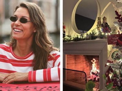 Η χριστουγεννιάτικη διακόσμηση–«υπερπαραγωγή» της Βίκυς Καγιά που θα λατρέψουν όλες οι μαμάδες