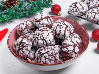 Σπιτικά σοκολατένια κρακελέ - Το γιορτινό μπισκότο που λατρεύουν τα παιδιά