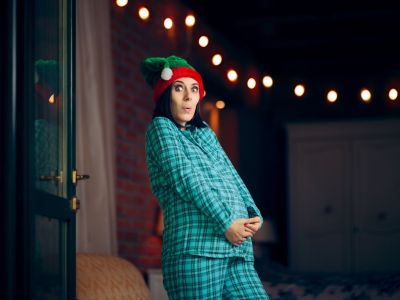 Εορταστικές ιδέες για ανακοίνωση εγκυμοσύνης - Χριστουγεννιάτικος οδηγός