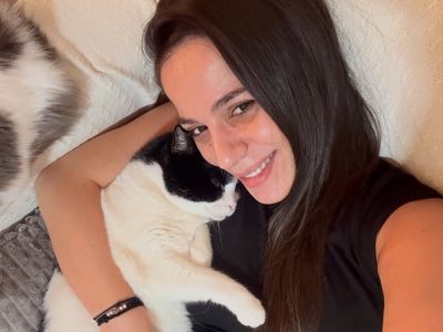 «Οι γάτες δεν είναι πρόβλημα στην εγκυμοσύνη» – Η Ευλαμπία Ρέβη εξηγεί γιατί