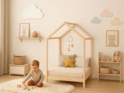 Το Cloud Dancer είναι το χρώμα για το 2026 - Ιδανικό για κάθε μοντέρνο παιδικό δωμάτιο