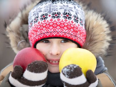 Φρούτα και λαχανικά του Δεκεμβρίου που δεν πρέπει να λείπουν από τη διατροφή σας