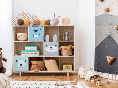 4 τρόποι να τακτοποιήσετε το παιδικό δωμάτιο πριν τα Χριστούγεννα