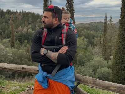 Από τα βουνά στο Instagram: Ο Δημήτρης Αλεξάνδρου δείχνει πώς περνάει ποιοτικό χρόνο με το παιδί του