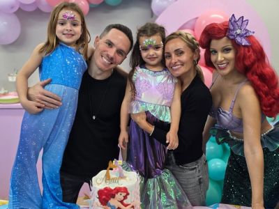 Μιλλούση - Πετρούνιας: Γιόρτασαν τα 5α γενέθλια της Λένιας με ένα υπέροχο πάρτι Άριελ