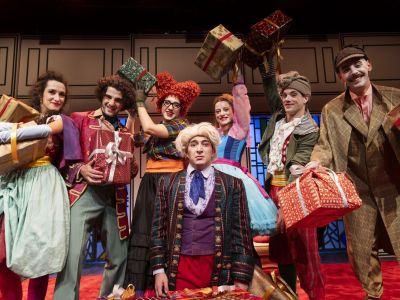 Θέατρο Τζένη Καρέζη: Ο «Φιλάργυρος» του Μολιέρου γίνεται η πιο χριστουγεννιάτικη ιστορία