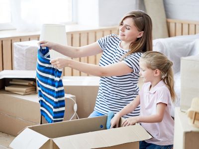 Όταν το παιδί σου μεγαλώνει, μαθαίνεις να αποχωρίζεσαι πράγματα