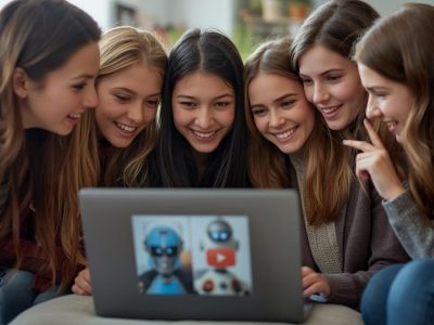 Το ChatGPT είναι η πιο δημοφιλής εφαρμογή τεχνητής νοημοσύνης μεταξύ των εφήβων, σύμφωνα με έρευνα