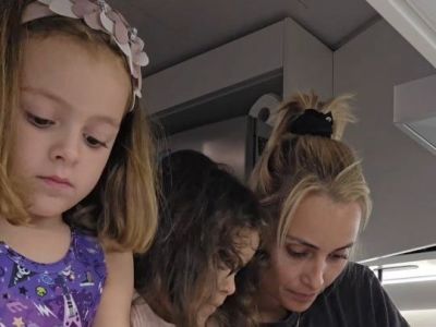 Βασιλική Μιλλούση: Η χειροτεχνία της Λένιας και της Σοφίας είναι το τέλειο χριστουγεννιάτικο project