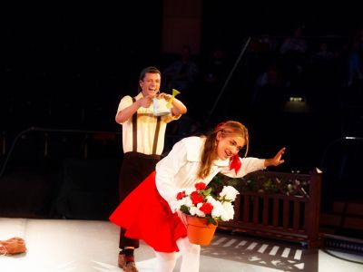 «Το Βασίλειο του Χιονιού» του Χανς Κρίστιαν Άντερσεν στο ΔΕΗ Christmas Factory