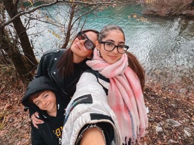 Αγγελική Δαλιάνη: Το χαλαρό Σαββατοκύριακο που πέρασε με τα παιδιά της στη λίμνη Δόξα