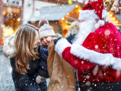 Ο Άγιος Βασίλης μέσα από τα μάτια των μικρών: φόβος, χαρά και φαντασία