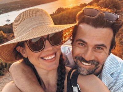 Ιωάννα Τριανταφυλλίδου: Φωτογράφισε τον Κίμωνα Κουρή με τον γιο τους στο πιάνο