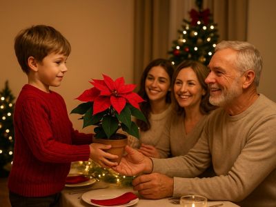 5 χριστουγεννιάτικα φυτά - Το ιδανικότερο δώρο για τους αγαπημένους σας