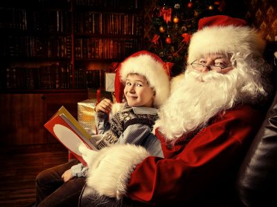 Όταν ο Άγιος Βασίλης… βλέπει αν τα παιδιά μας ήταν «καλά» ή «άτακτα»