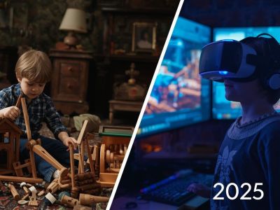 Από τα ξύλινα παιχνίδια στο VR: Η εξέλιξη του παιχνιδιού από το 1900 έως σήμερα είναι εντυπωσιακή