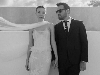 Οι σπάνιες φώτο του Justin Theroux δείχνουν για πρώτη φορά την έγκυο σύζυγό του