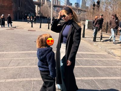 «Μετράτε κι εσείς την πατούσα του παιδιού σας;» – Η τρυφερή ανάρτηση της Δούκισσας Νομικού