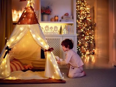 Glamping sleepover: Το νέο trend που λατρεύουν τα παιδιά και οι γονείς