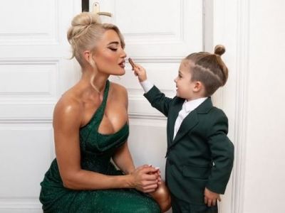 Ιωάννα Τούνη: Η προετοιμασία του πρωινού με τον Πάρη και τα μικρά απρόοπτα