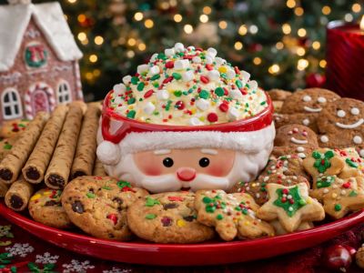 Το πιο χριστουγεννιάτικο ντιπ για μπισκότα & πουράκια