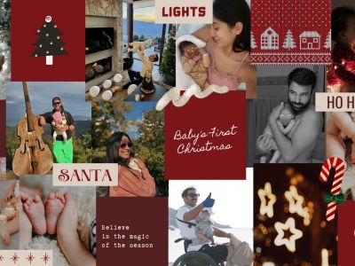 11 Έλληνες celebrities που γιορτάζουν τα πρώτα Χριστούγεννα ως γονείς