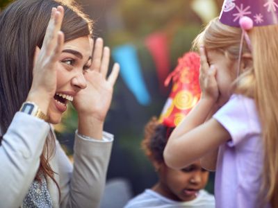 Τα παιδικά πάρτι με τρελαίνουν αλλά τα αγαπώ