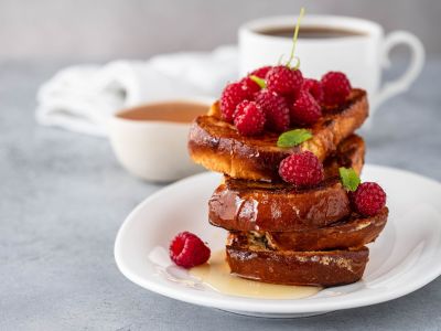 Πρωτοχρονιάτικο πρωινό: Brioche French toast για όλη την οικογένεια