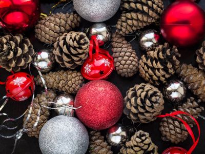 Χριστουγεννιάτικη διακόσμηση με κουκουνάρια: 17 ιδέες για ζεστή γιορτινή ατμόσφαιρα