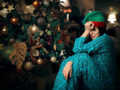 Το να πενθείς στις γιορτές είναι σαν να τρέχεις σε μαραθώνιο τραυματισμένη