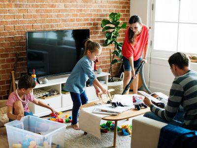 9 έξυπνοι τρόποι οργάνωσης σπιτιού πριν την επιστροφή στο σχολείο