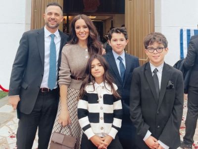 Καλομοίρα: Οι γιοι της έγιναν 13 - Η φωτό με τον παππού και τη γιαγιά και οι τρυφερές ευχές της