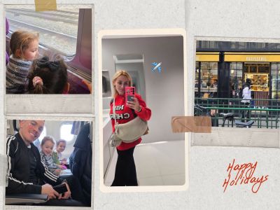 Βασιλική Μιλλούση - Λευτέρης Πετρούνιας: Οι πρώτες φώτο από το ταξίδι στο εξωτερικό πριν τις γιορτές