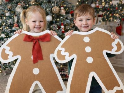 Το πιο χαριτωμένο χριστουγεννιάτικο photo prop για παιδιά