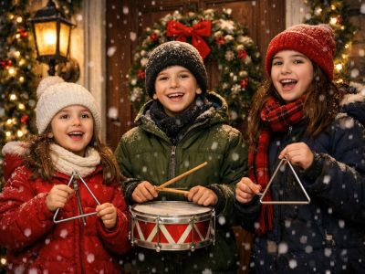 Τα κάλαντα που κρατούν ζωντανό το πνεύμα των Χριστουγέννων